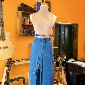 Blush Pink Ribbed Turtleneck Tank Top Sleeveless